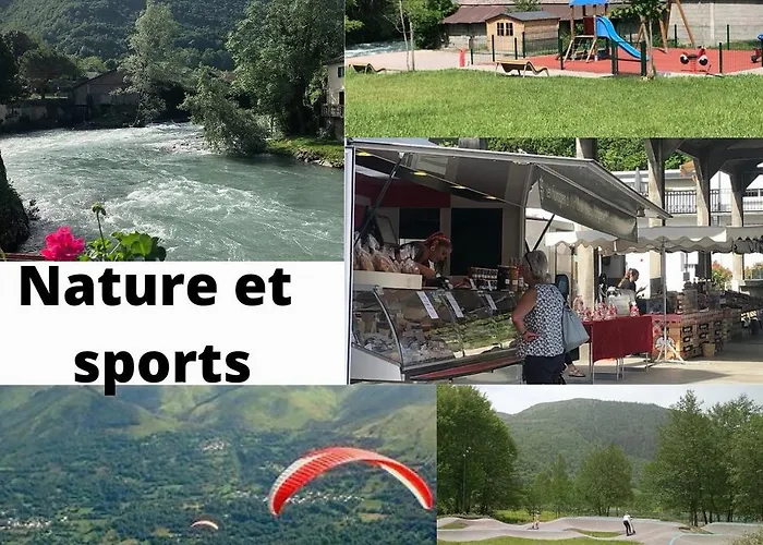 Jolie Maison De Ville En Bord De Neste 8/9 Pers