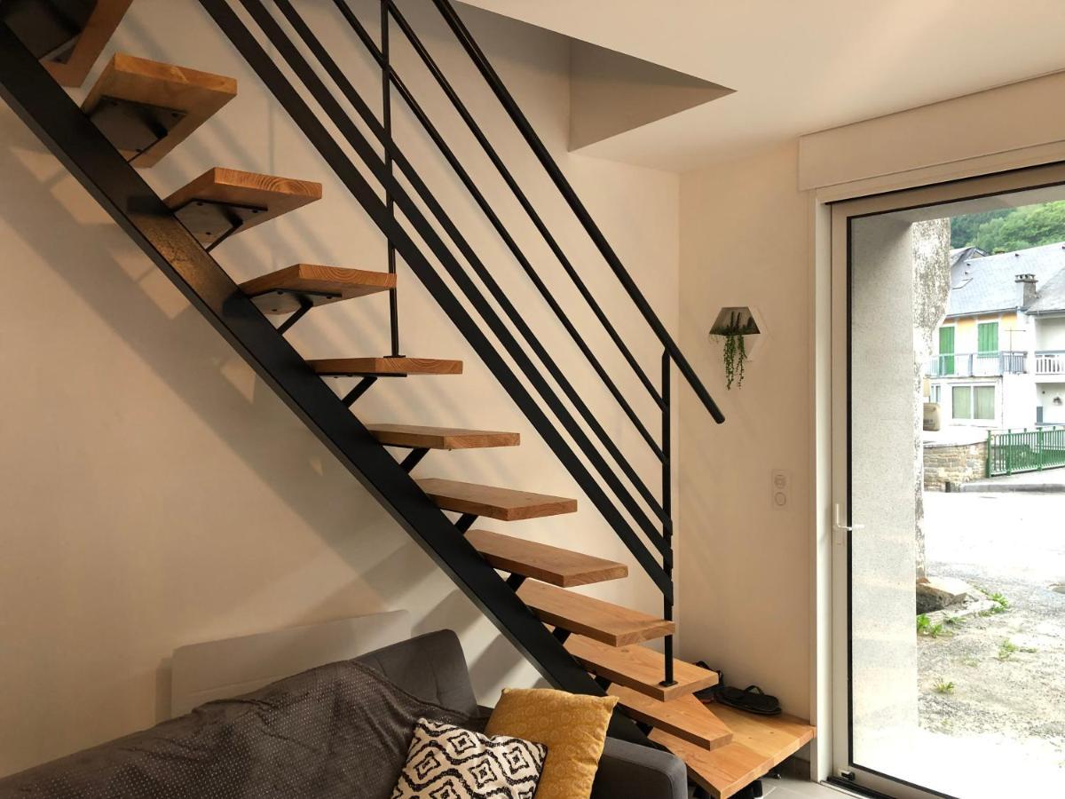 Ferienhaus Jolie Maison De En Bord De Neste 8/9 Pers