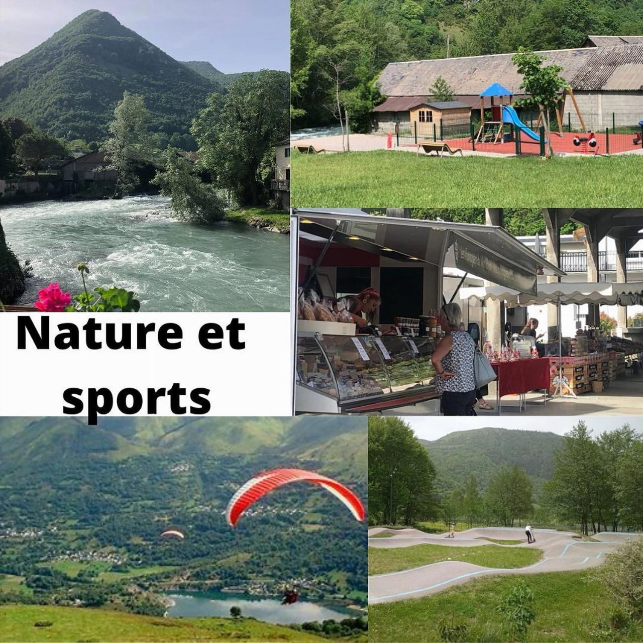Jolie Maison De En Bord De Neste 8/9 Pers Ferienhaus