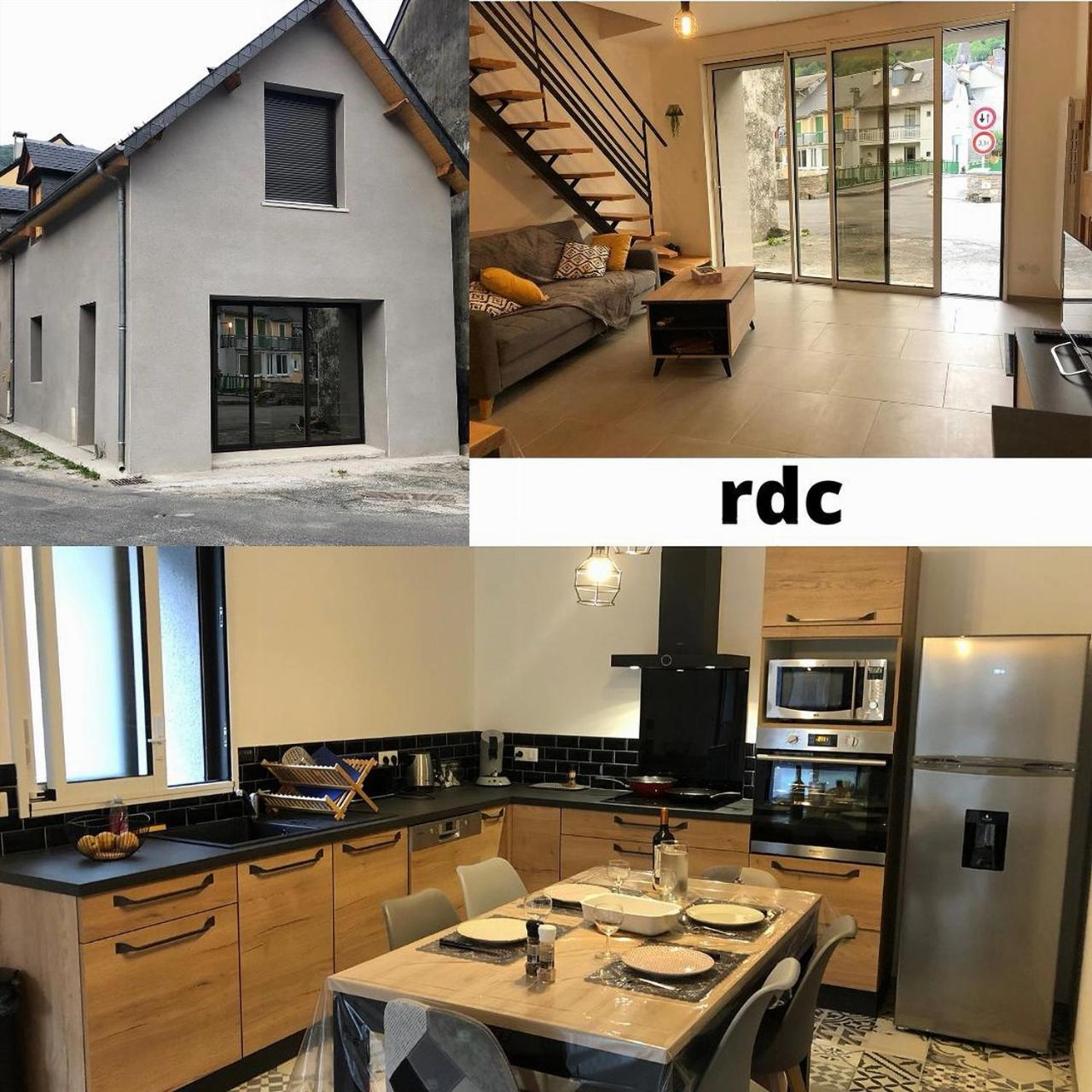 Jolie Maison De En Bord De Neste 8/9 Pers * Sarrancolin